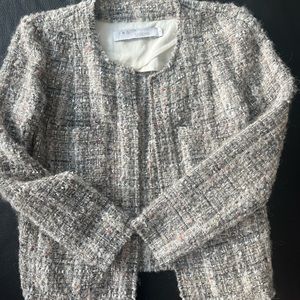 Grey tweed IRO jacket